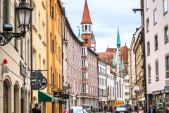 Streets of Munich