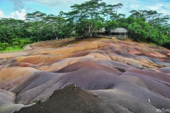 Chamarel Seven Colored Earth