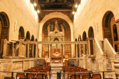 Santa Maria in the Cosmedin church