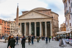 The Pantheon, Rome, Italy