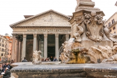 The Pantheon, Rome, Italy