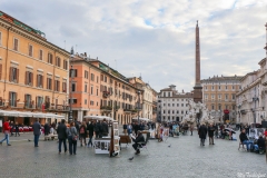 Piazza Navona, Rome, Italy