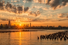 Manhattan Sunrise