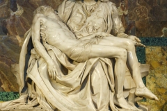 Michelangelo's Pieta, St. Peter's Basilica