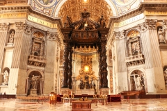 St. Peter's Basilica, the Vatican city