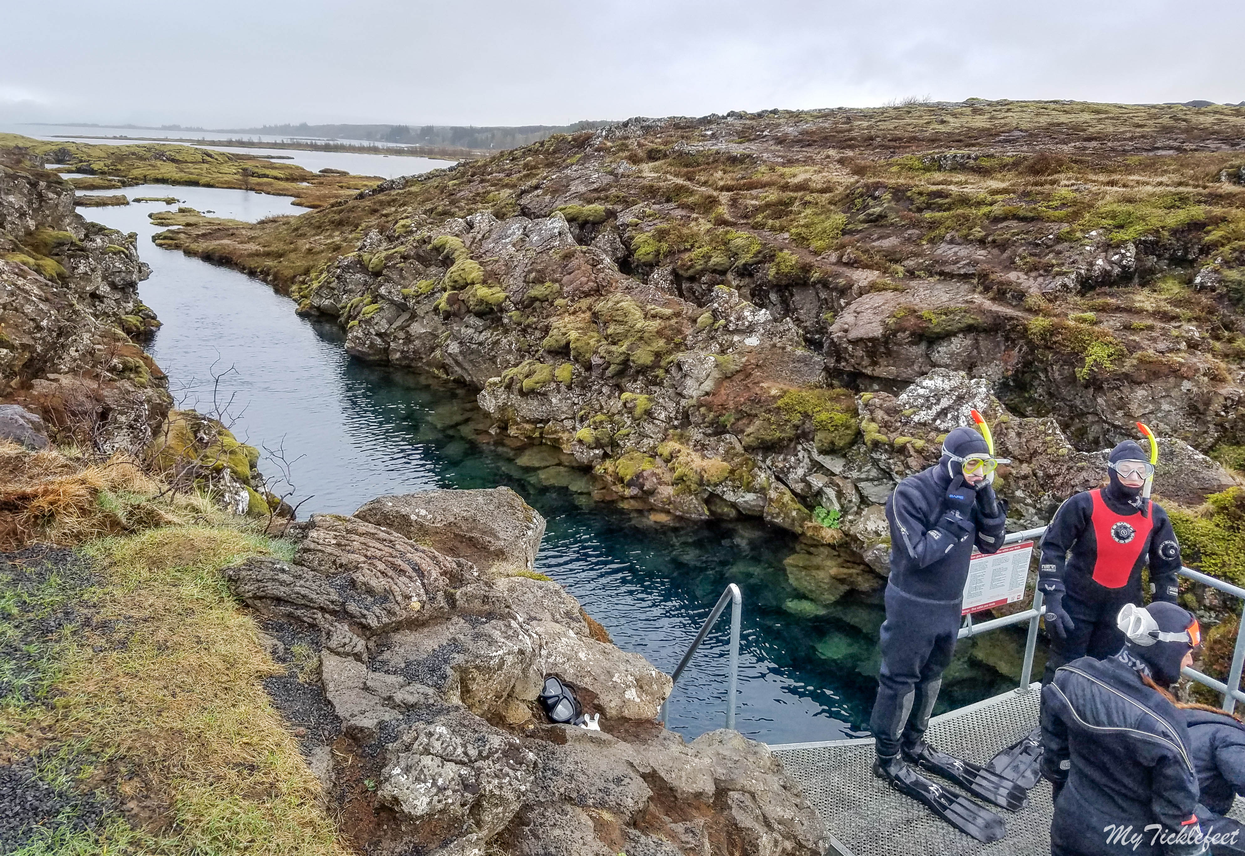 Snorkellingdiving Between The Tectonic Plates In Silfra Iceland My Ticklefeet 