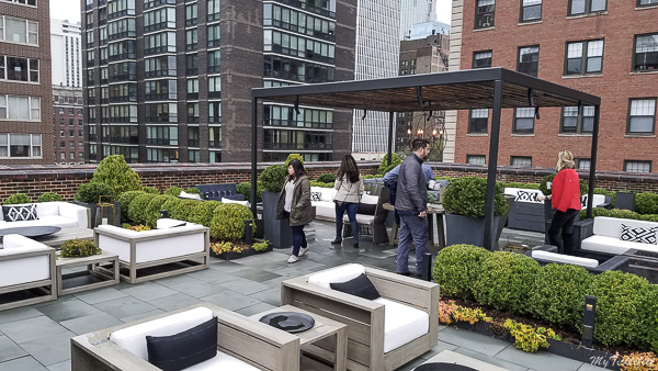 Restoration Hardware rooftop Chicago My Ticklefeet