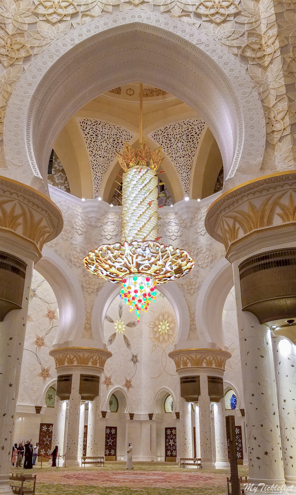 Inside Grand Mosque - My Ticklefeet