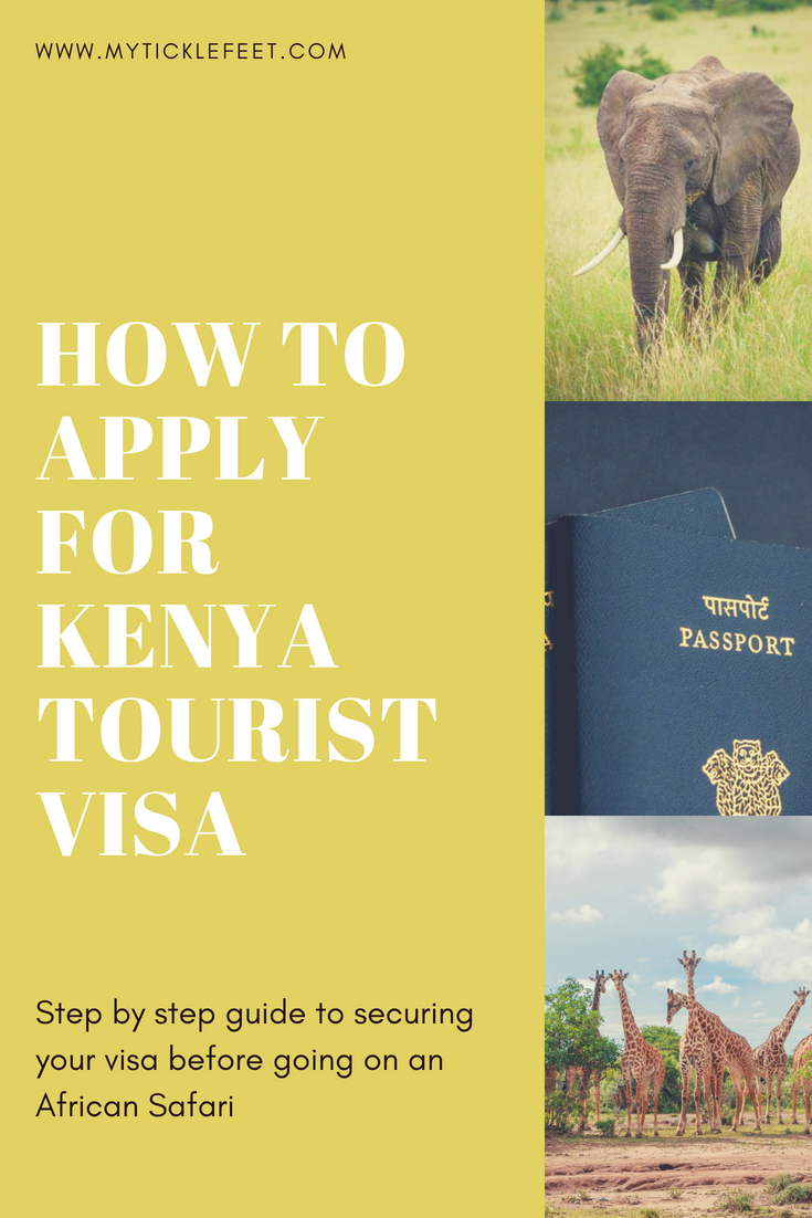 kenya tourist visa rules