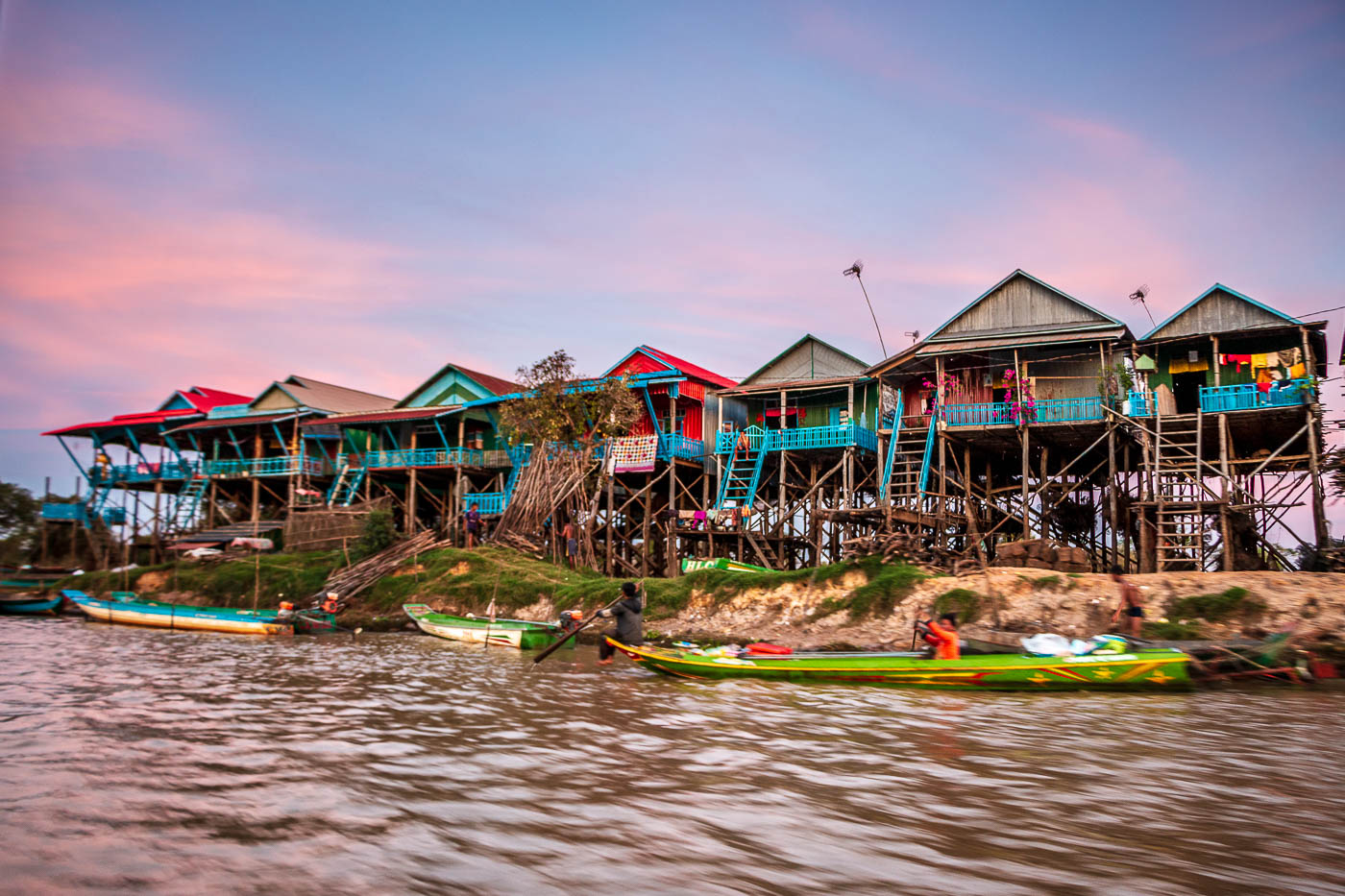 Floating Village in Siem Reap, Cambodia How to Visit Kampong Phluk